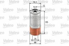 YAĞ FİLTRESİ MERCEDES 100 D-KB - VALEO