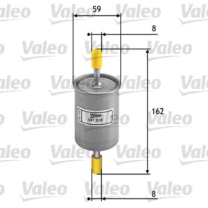 YAKIT FİLTRESİ BENZİN DAEWOO MATIZ 0.8 - VALEO