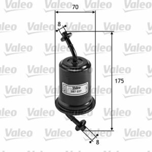 YAKIT FİLTRESİ BENZİN MAZDA 323 F V 1.5 16V - VALEO