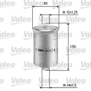 YAKIT FİLTRESİ BENZİN FORD FIESTA III 1.1 / 1.3 VOLVO 240 740 760 780 940 960 S90 SAAB 9.3 9.5 - VALEO