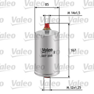 YAKIT FİLTRESİ BENZİN MERCEDES SL 320 - VALEO