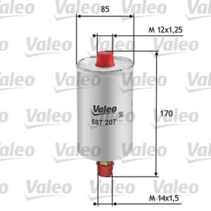 YAKIT FİLTRESİ BENZİN AUDI 80 1.8 - VALEO