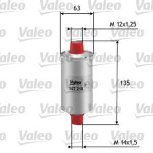 YAKIT FİLTRESİ BENZİN ROVER 800 820 16V TURBO - VALEO