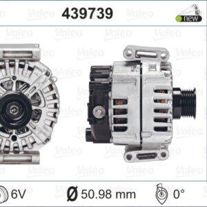 ALTERNATÖR MERCEDES ML350 3.5L 12-14 - VALEO