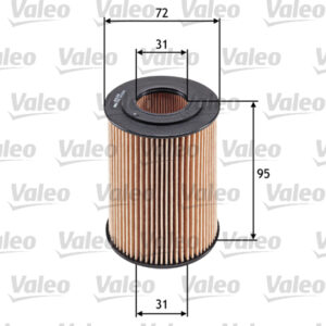 YAG FILTRESI MERCEDES OM642 W203 W204 C219 C218 W211 W212 - VALEO