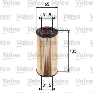 YAĞ FİLTRESİ MERCEDES E CLASS E 320 CDI - VALEO