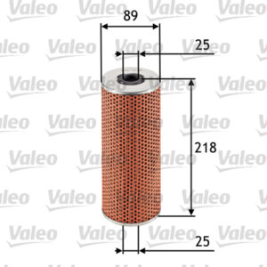 YAĞ FİLTRESİ BMW 5 E34 524 TD - VALEO