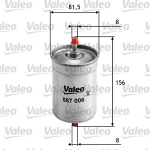 YAKIT FİLTRESİ BENZİN VOLKSWAGEN GOLF III 1.4 - VALEO