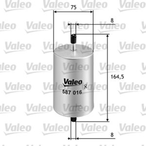 YAKIT FİLTRESİ BENZİN RENAULT LAGUNA I 1.8/2.0 - VALEO