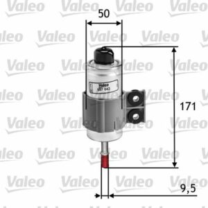 YAKIT FİLTRESİ BENZİN HONDA ACCORD VII 1.8 I - VALEO