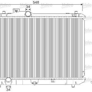 RADYATÖR SUZUKI SWIFT III 1.3-1.5-1.6 - VALEO