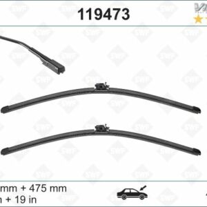 SILECEK SUPURGESI TAKIMI 600mm / 475mm MERCEDES W176 W177 C117 X117 C118 X118 X156 SWF - VALEO