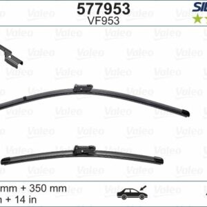 Valeo Silencio X-TRM Flat Blade VM953 X2 710 345 mm FORD FIESTA VII 04/17 - VALEO