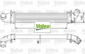 TURBO RADYATÖRÜ DACIA LOGAN - VALEO