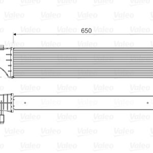 TURBOSARJ RADYATORU MERCEDES W203 CL203 S203 C209 A209 - VALEO