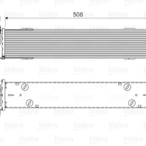 TURBO RADYATORU BMW N47 M47 N2 E81 E87 E90 E84 - VALEO