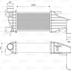 TURBO RADYATÖRÜ ASTRA - VALEO