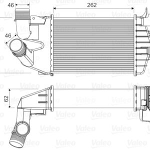 TURBO RADYATÖRÜ ASTRA-ZAFIRA - VALEO