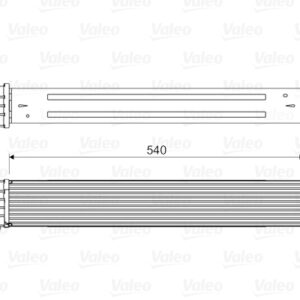 TURBO RADYATÖRÜ MINI COUNTRYMAN-COOPER-PACEMAN - VALEO
