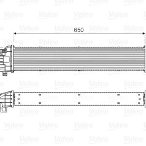 TURBOSARJ RADYATORU MERCEDES E-CLASS W211 S211 - VALEO