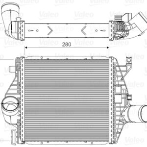 TURBOSARJ RADYATORU MERCEDES VITO W638 97 03 - VALEO