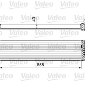 TURBO RADYATÖRÜ C-MAX-MONDEO-FOCUS-TRANSIT - VALEO