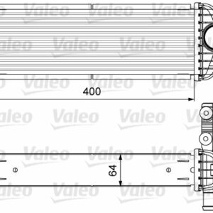 TURBO INTERCOLL RADYATORU TRANSİT CONNECT TC7 06 14 1.8DI 1.8 TDCI AL PL SYSTEM - VALEO