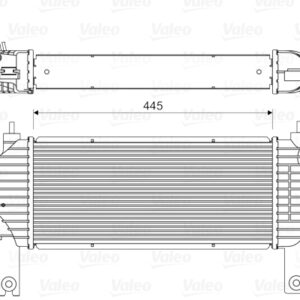 TURBO RADYATÖRÜ NISSAN PATHFINDER-NAVARA - VALEO
