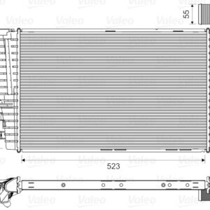 TURBO RADYATÖRÜ ASTRA - VALEO