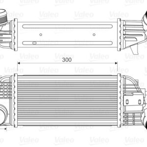 TURBO RADYATÖRÜ 407-508 C5 - VALEO