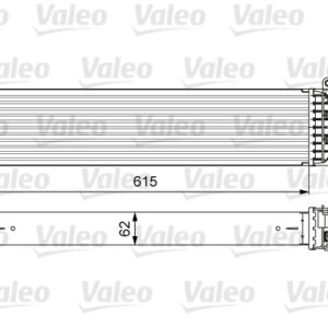 TURBO RADYATÖRÜ MAZDA 3-CX-5-6 - VALEO