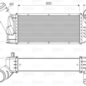 TURBO RADYATÖRÜ 307-XSARA - VALEO