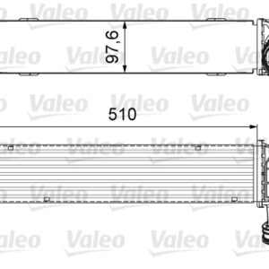 TURBO RADYATÖRÜ BMW 3 SERİSİ - VALEO