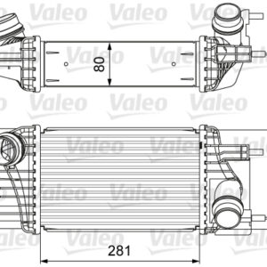 TURBO RADYATÖRÜ NISSAN JUKE-NV200-PULSAR - VALEO