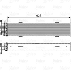 TURBOSARJ RADYATORU MERCEDES W204 S204 C204 W212 C207 A207 - VALEO