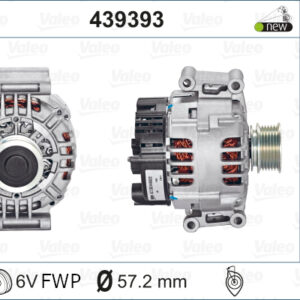 ALTERNATÖR AUDI A3 1 8 2 0 ALTERNATÖR BİNEK - VALEO