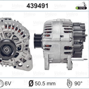 ALTERNATÖR VW TOURAN-AUDI A3-GOLF V-SEAT LEON-SKODA OCTAVIA YEDEK PARÇA BİNEK - VALEO