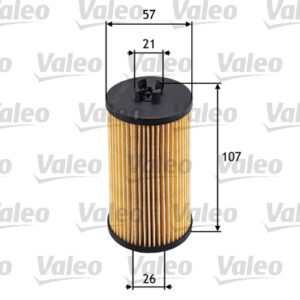 YAĞ FİLTRESİ ASTRA G-H-J 1.2-1.4 16V-1.8-CORSA C-D-ZAFIRA 1.2-1.4- MERIVA 1.4-VECTRA C - VALEO