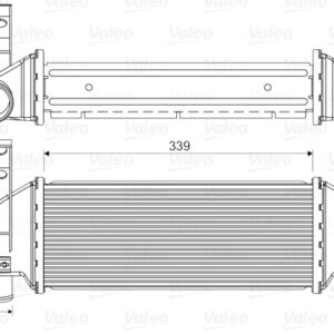 TURBO RADYATÖRÜ FORD CONNECT TURBO RADYATÖRÜ BİNEK - VALEO