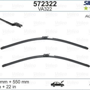 SILECEK SUPURGESI TAKIMI 650mm / 550mm MERCEDES SL-CLASS R231 12 - VALEO