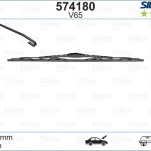 VALEO SİLENCİO V65 X1 650 MM MULTİ SİLENCİO SİLECEK LASTİĞİ BİNEK - VALEO