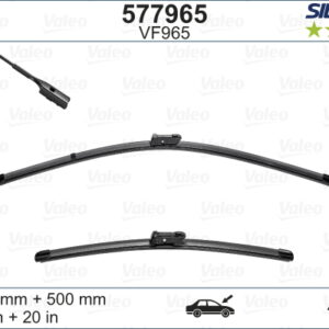 SİLENCİO VF965 X2 600 500MM ÖN VOLVO XC40 SİLENCİO X-TRM FLAT BLADE MUZ TİPİ SİLECEK BİNEK - VALEO