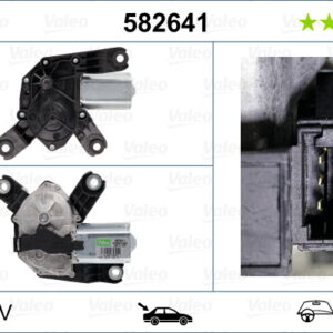 SİLECEK MOTORU ARKA CORSA MK SİLECEK MOTORU BİNEK - VALEO