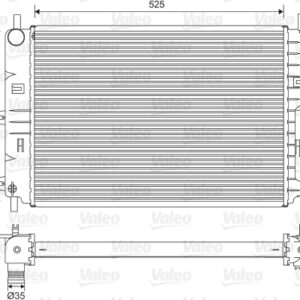 RADYATÖR FORD ESCORT/ ORION - VALEO