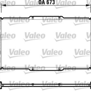RADYATÖR SUBARU LEGACY - VALEO