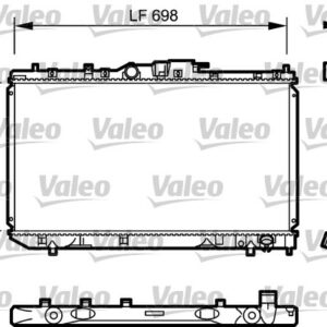 RADYATÖR TOYOTA AVENSIS 97 2000 - VALEO