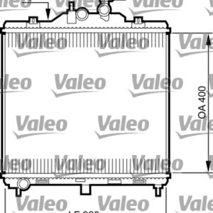 RADYATÖR KIA PICANTO - VALEO