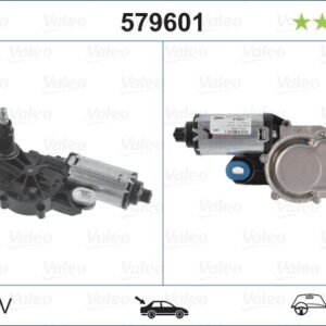 SİLECEK MOTORU ARKA VOLVO V70 III 2007-2016 XC60 2008-2017 XC70 2007-2016 - VALEO