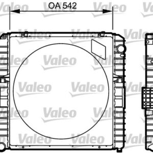 RADYATÖR IVECO EUROCARGO - VALEO