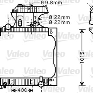 RADYATÖR MAN TG - A 04/00 - VALEO